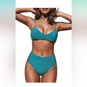 NWT CUPSHE bikini set